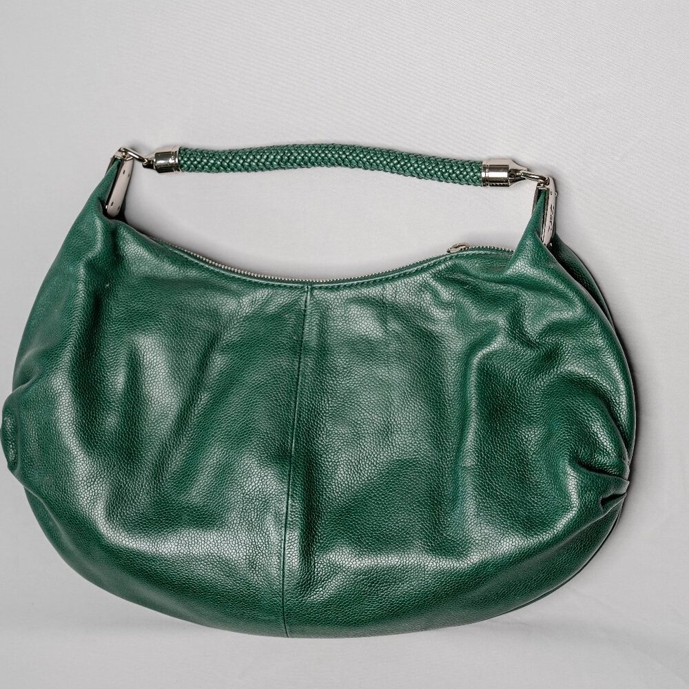 Emerald Green Cole Haan Hobo Purse